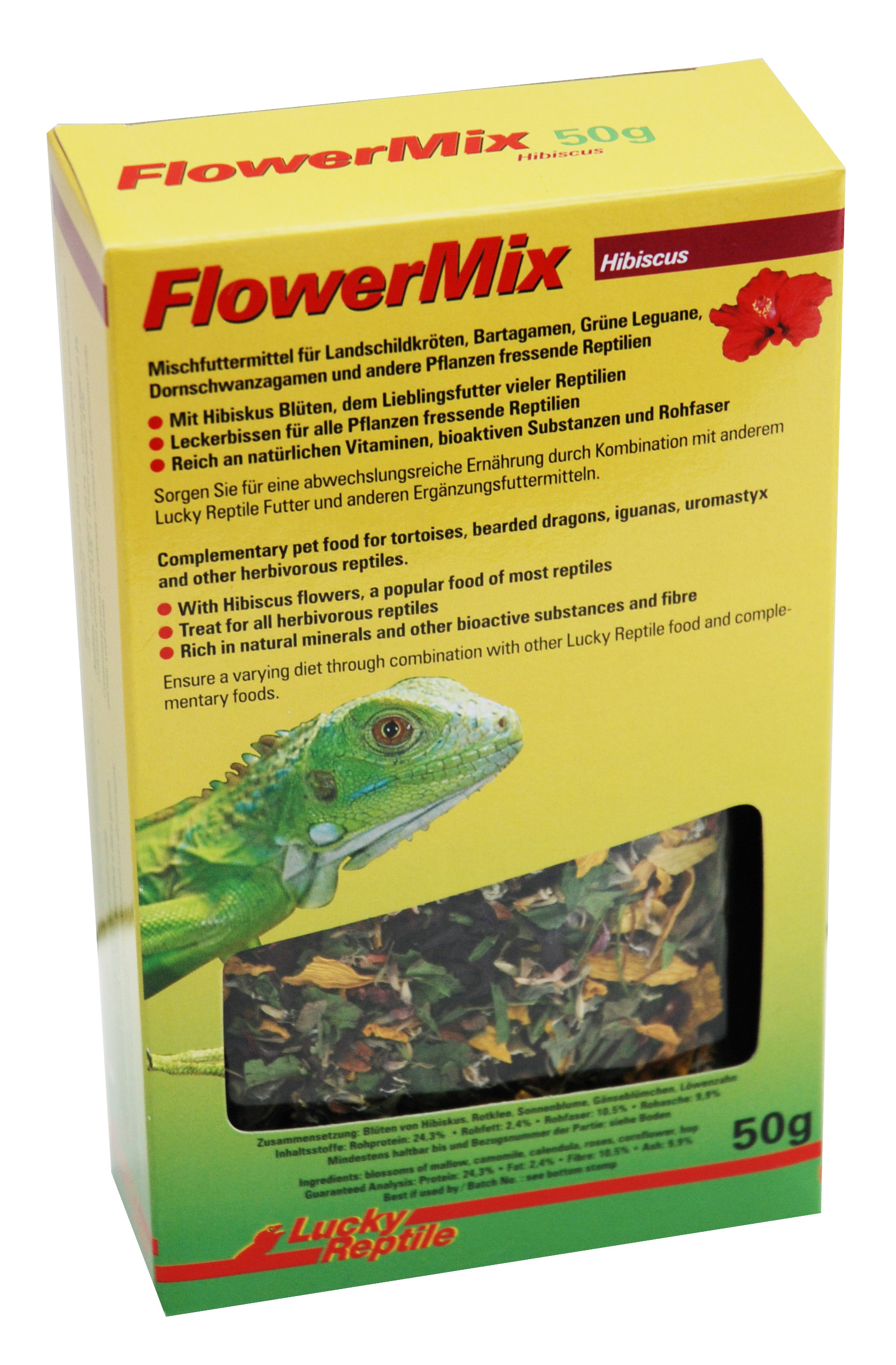 Lucky Reptile Flower Mix - ibiek 50 g