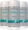 Vegetology Omega-3 EPA a DHA, Opti3 + vitamn D3, 60 kapsl 3 balen