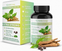Herbs Energy Ashwagandha Extrakt z koene 90 kapsl