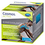 Cosmos Active Kinezio tejp.pska modr 5cmx5m