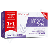 Barnys HypnoX forte tbl. 20+20 zdarma