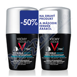 VICHY HOMME INVISIBLE Resist Antiperspirant 2x50ml