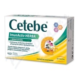 Cetebe ImunActiv HERBA +Bylinn extrakty tbl.30