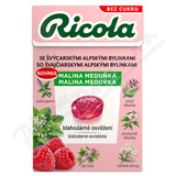 RICOLA Malina meduka bez cukru 40g