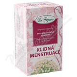 Dr.Popov aj Klidn menstruace 20x1.5g