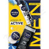 NIVEA MEN BOX Keep It Active set 93360-01648-00