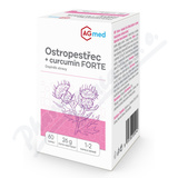 Ostropestec + curcumin FORTE cps.60 AGmed