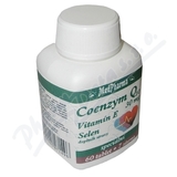 MedPharma Coenzym Q10 30mg+vit.E+selen tbl.67