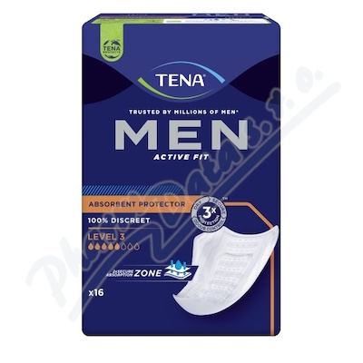 TENA Men Level 3 ink.vloky 16ks 750830