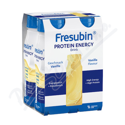 Fresubin Protein Energy vanilkov por.sol.4x200ml