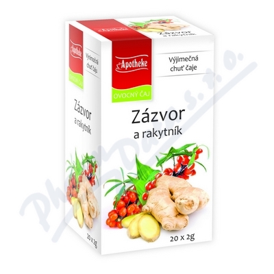 Apotheke Zzvor a rakytnk - s pebalem 20x2g