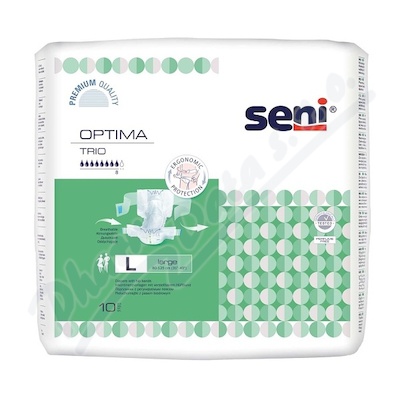 Seni Optima Trio Large inkon.plenk.kalhotky 10ks