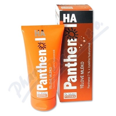 Panthenol HA tlov mlko 7% 200ml Dr.Mller