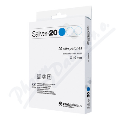 SALIVER-20 Kon nplasti 20ks