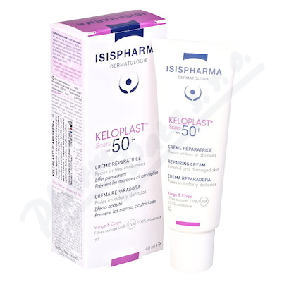 ISISPHARMA Keloplast scars krm SPF50+ 40ml