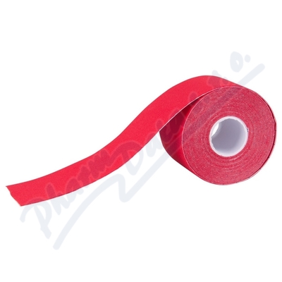 Trixline Kinesio tape 5cmx5m erven 1ks