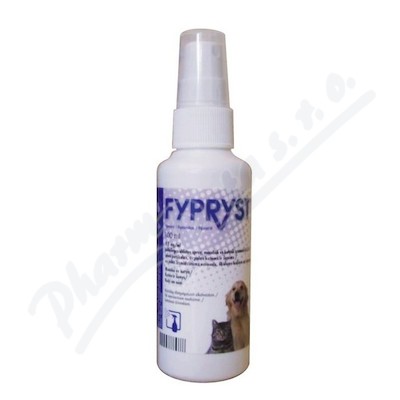 Fypryst sprej 2.5mg-ml Kon sprej roztok 1x100ml