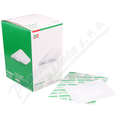 Nplast Curapor steriln 10x8cm 50ks REF 32913