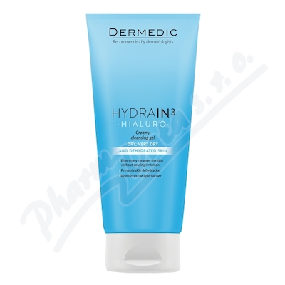 DERMEDIC H3 Krmov myc gel 200ml