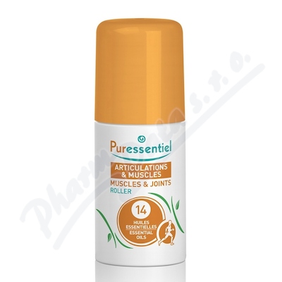 PURESSENTIEL Roll-on na bolav svaly a klouby 75ml