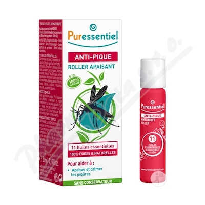 PURESSENTIEL Roller na bodnut hmyzem 5ml