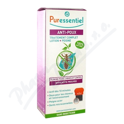 PURESSENTIEL Roztok proti vm+hebnek 100ml