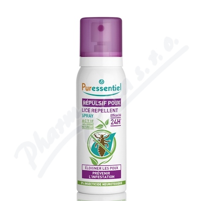 PURESSENTIEL Repelent proti vm 75ml