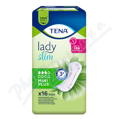 TENA Lady Slim Mini Plus ink.vloky 16ks 760316