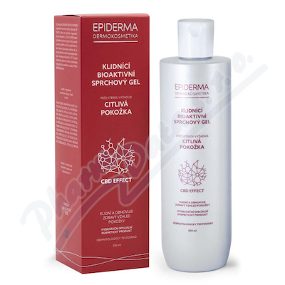 EPIDERMA bioak.sprch.gel pro citliv. pokoku 300ml