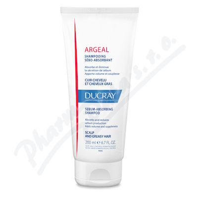 DUCRAY Argeal ampon absorbujc maz 200ml