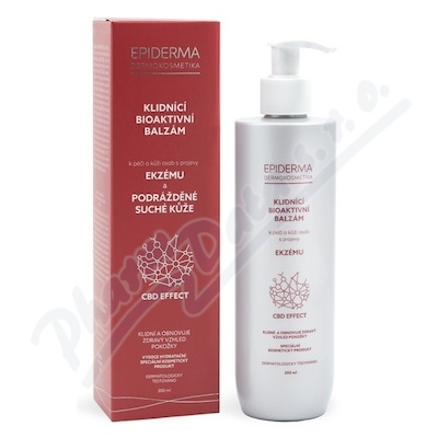 EPIDERMA bioak.balz.poko.s projevy ekzmu 300ml