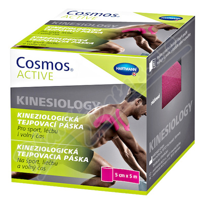 Cosmos Active Kinezio tejp.pska rov 5cmx5m