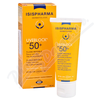 ISISPHARMA Uveblock Invisible Fluid SPF50+ 40ml