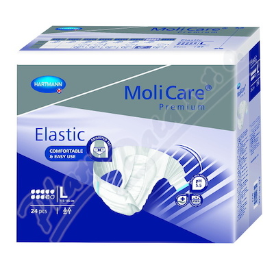 MOLICARE ELASTIC 9kap L 24ks(MoliCare Elastic L)