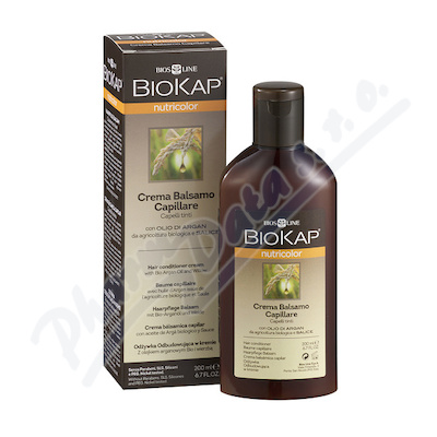 BIOKAP NUTRICOLOR Kondicionr na barv.vlasy 200ml