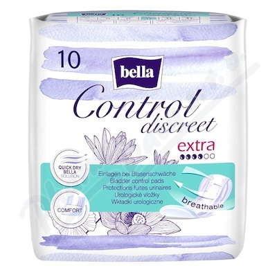 Bella Control discreet extra urologic.vloky 10ks