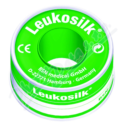 Leukosilk fixan pska univerz.-cvka 1.25cmx5m