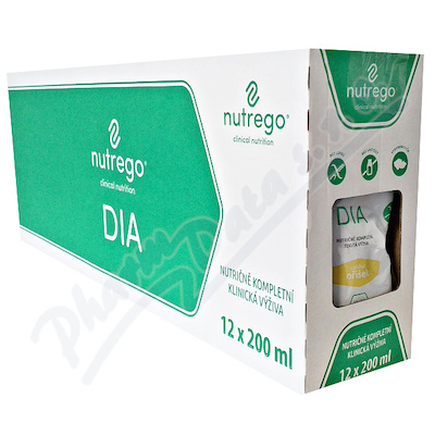 nutrego DIA oek por.sol.12x200ml