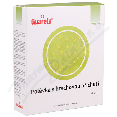 Guareta Polvka s hrachovou pchut.v prku 3x56g