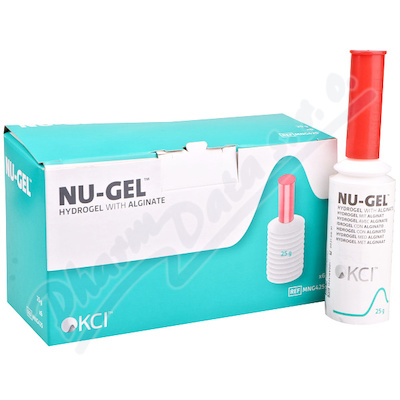 NU-GEL hydrogelov obvaz s algintem 25g (6ks)