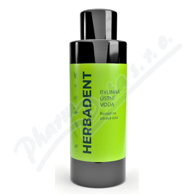 HERBADENT ORIGINAL bylinn stn voda 100ml