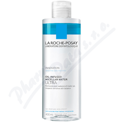 LA ROCHE-POSAY Dvoufzov micelrn voda 400ml