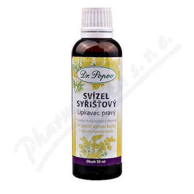 Dr.Popov Kapky bylinn Svzel syiov 50ml