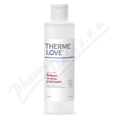 THERMELOVE ampon se srou proti lupm 200ml