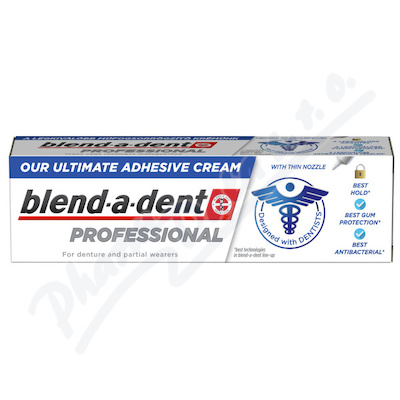 Blend-a-dent Professional fixan krm 40g