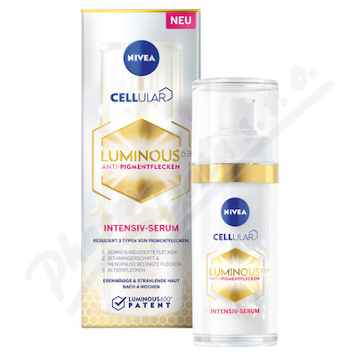 NIVEA Cellular Luminous srum anti.pigm.30ml 94429