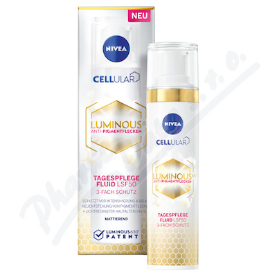 NIVEA CellularLuminous flu.anti.pig.OF50 40ml94410