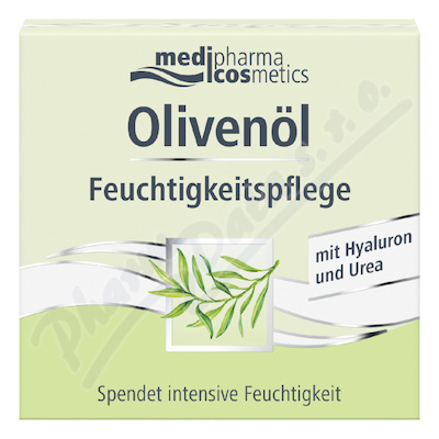 Olivenl hydratan krm s hyaluronem a ureou 50ml