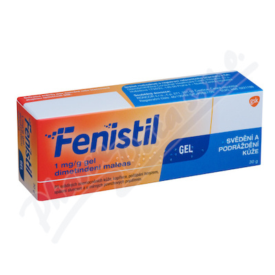 Fenistil 1mg-g gel 1x30g