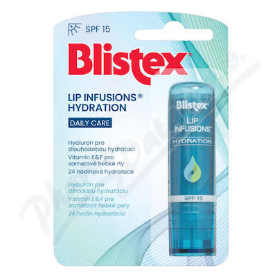 Blistex Lip Infusions Hydration SPF15 3.7g